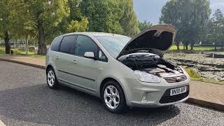 BN58ARF Ford C Max 20 Zetec MPV 5 Door Petrol Automatic [upl. by Engamrahc]