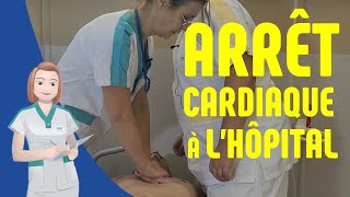 Prise en charge de larrêt cardiaque en service de soins [upl. by Oneladgam]