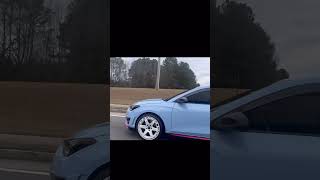 Big turbo Mazdaspeed 3 vs Manual Big turbo Veloster N [upl. by Colin922]