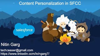 Content Personalization in SFCC [upl. by Russian834]