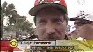 1998 Daytona 500 Victory Lane celebration [upl. by Orenid]