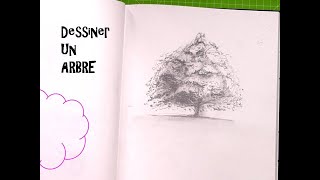 Dessiner un arbre réaliste en toute simplicité [upl. by Alica828]