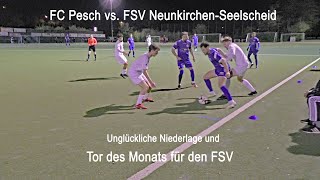 Fussball Landesliga FC Pesch vs FSV Neunkirchen Seelscheid [upl. by Aket808]