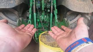 John Deere 6210R PTO problems  Is it catastrophic or minimal [upl. by Dorie]