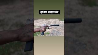 Cgs mod9 suppressor on the FN 509 midsize tactical shortvideos shortsviral [upl. by Hamid678]