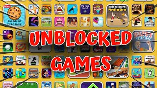 The BEST UNBLOCKED Games Sites  Unblocked Games 2024 [upl. by Gnem726]