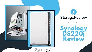 Synology DS220j Review [upl. by Zetnahs574]