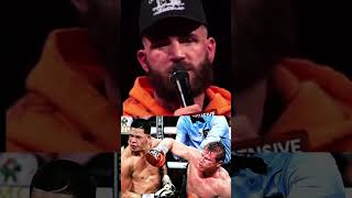 Caleb Plant on Edgar Berlanga performance caneloberlanga boxing ￼ [upl. by Llib]