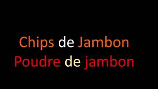 Chips de jambon  poudre de jambon  FampBe Curious [upl. by Darra763]