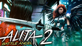 ALITA Battle Angel 2 Teaser 2024 With Rosa Salazar amp Christoph Waltz [upl. by Ellerol]