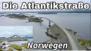 231 Norwegen Abenteuer Atlantikstraße Geheimtipp Insel Honningsoya [upl. by Ignaz]