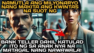 NAMUTLA ANG MILYONARYO NANG MAKITA ANG KWINTAS NA SUOT NG BANK TELLER KATULAD ITO NG SA NAWAWALA [upl. by Nala]