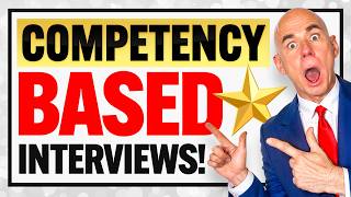 COMPETENCYBASED INTERVIEW QUESTIONS amp ANSWERS  Behavioural Interviews amp Answers  STAR METHOD [upl. by Ansaev]