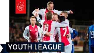 Ajax O19 op jacht naar de halve finales [upl. by Aloeda443]