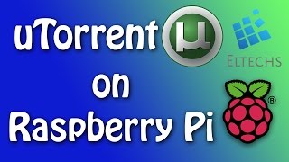 uTorrent on Raspberry Pi [upl. by Jerrilyn421]