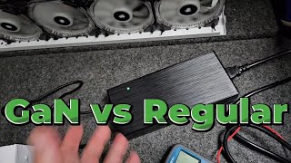 SQ AMP  GaN vs Regular PS Can We Hear [upl. by Anavrin577]