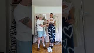 Fiancé vs Assistant Styling Competition PART 3 shorts [upl. by Edelman]