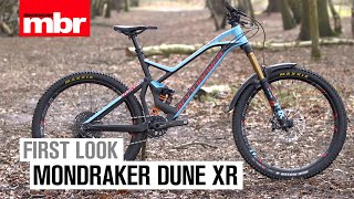 Mondraker Dune XR  First Look  Mountain Bike Rider [upl. by Aiotal]