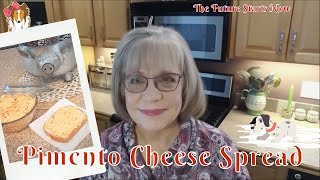 Pimento Cheese Spread Recipe😋The Future Starts Now [upl. by Sancho290]