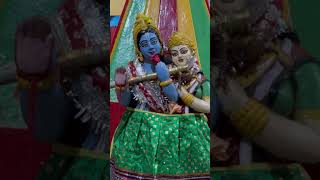 Krishna🌸radhakrishna viral ytshorts shorts [upl. by Jareen]