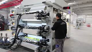 Easyflex Flexo Printing Machine [upl. by Sims]