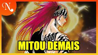 EPISÓDIO FRENÉTICO RENJI MITOU E ISHIDA TEVE QUE USAR AQUILO  BLEACH EPISÓDIO 33 [upl. by Nnaik310]