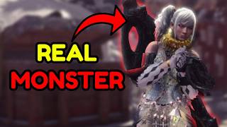 When Greatsword Is The Monster In Monster Hunter [upl. by Chard]