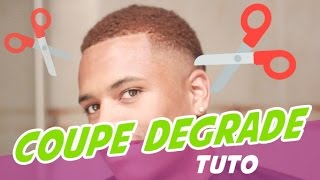 Comment faire une coupe dégradé  TUTO [upl. by Akcimahs439]