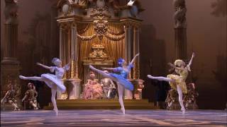 20 11 2011 Anna Tikhomirova Victoria Litvinova Yulia Lunkina as Fairies of Jewels in Sleeping Beau [upl. by Cheney]