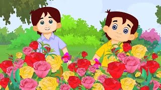 Ringa Ringa Roses English Nursery Rhyme For Children  KidsOne [upl. by Corrine]