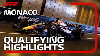 Qualifying Highlights  2023 Monaco Grand Prix [upl. by Yemarej]