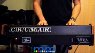 Vintage Synthesizers I Crumar Performer [upl. by Maggee353]