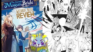 Full Manga Review  The Ancient Magus Bride Wizards Blue manga review theancientmagusbride [upl. by Evelunn979]