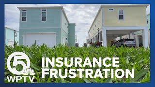 Owner of house on stilts in Jensen Beach says shes forced to get flood insurance [upl. by Sturges]