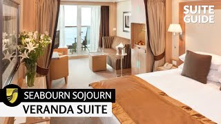 Seabourn Sojourn  Veranda Suite  Full Walkthrough Tour  4K [upl. by Ahsekim972]