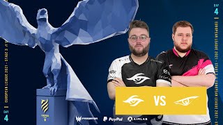 TEAM SECRET vs COWANA GAMING  Rainbow Six European League 2021  Stage 3  Playday 4 [upl. by Lavine261]