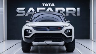 Visuals Of The Tata Safari 2025 Driving A Scenic Landscape  JCARMANIA [upl. by Enneillij]