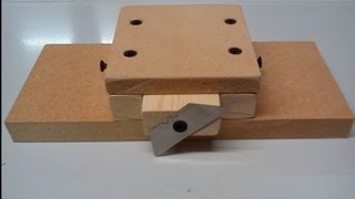 How to make a Wood Strip Cutter [upl. by Yeruoc]