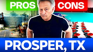 Prosper Texas Pros and Cons 2024 [upl. by Hunger527]