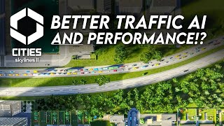 The Cities Skylines 2 Will Have More Complex Traffic AI AND Better Performance [upl. by Goodard]