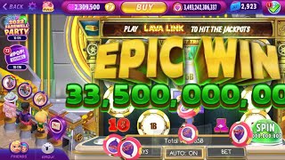 LAVA LINK GAME From POP SLOTS Interesting [upl. by Finny]