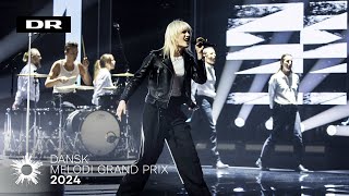 Stella  Sign Here LIVE  Dansk Melodi Grand Prix 2024 [upl. by Katz]