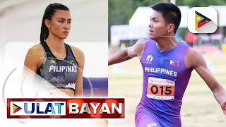 John Cabang Tolentino at Lauren Hoffman pasok na sa 2024 Paris Olympics [upl. by Eita]