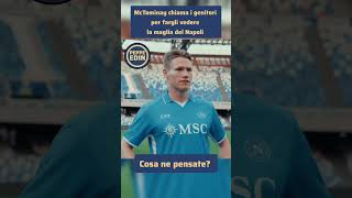 McTominay emozionato napoli mctominay shirt naples emotional love football [upl. by Ahmar]