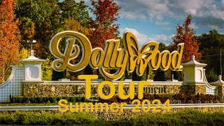 Dollywood Tour Summer 2024 [upl. by Idnat]