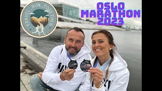 Oslo Marathon 2023 [upl. by Jacobah]