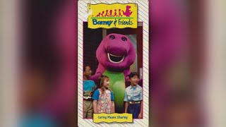 Barney amp Friends 1x09 Caring Means Sharing 1992  1992 VHS [upl. by Daffy]