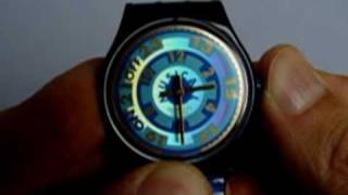 Swatch MusiCall Zeiger justieren  kalibrieren  adjust your MusiCall [upl. by Hairej]