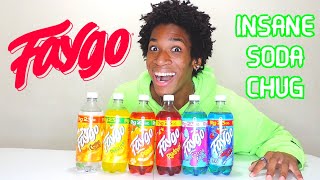 I Mixed EVERY Faygo Soda amp Chugged It [upl. by Kunkle807]