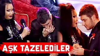 BÜLENT ERSOY EŞİYLE CANLI YAYINDA AŞK TAZELEDİ  POPSTAR  Popstar [upl. by Alenoel]